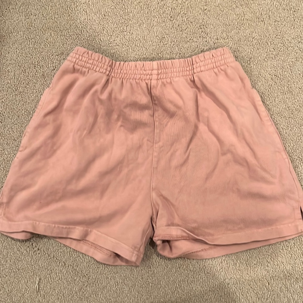 Brandy Melville Rosa Shorts